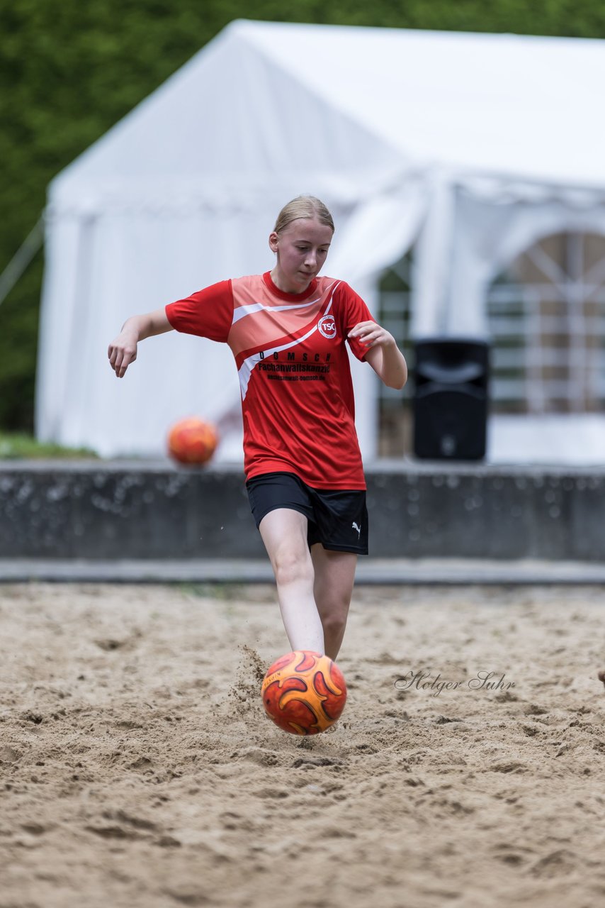 Bild 86 - wBJ/wCJ Beachsoccer Cup